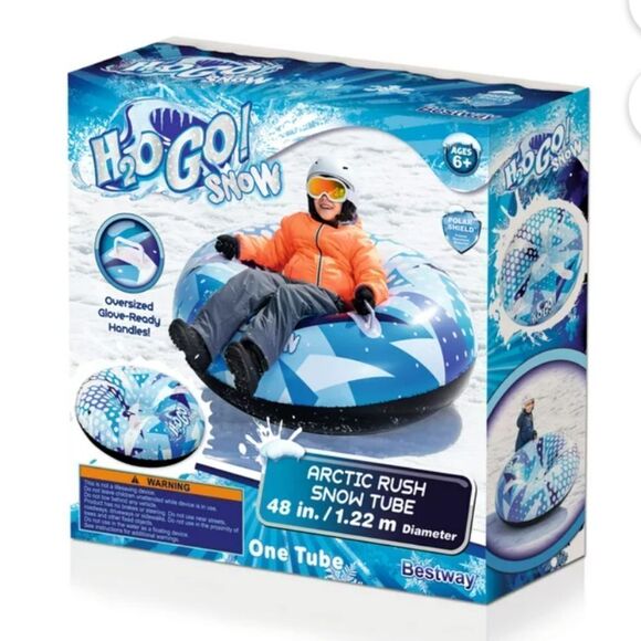 H2OGO! 48" Arctic Rush Snow Tube - Picture 1 of 5